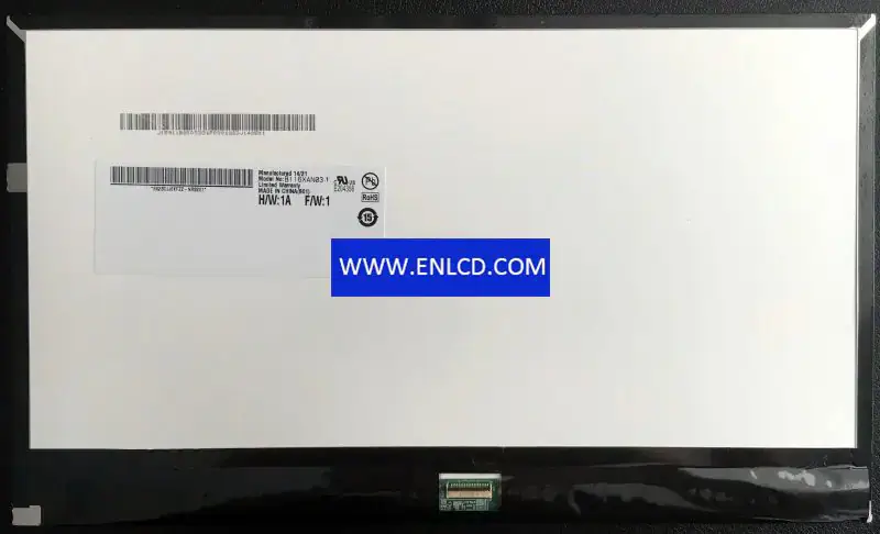 B116XAN03.1 HW1A AUO Zamiennik panelu LCD do tabletu i tabletu