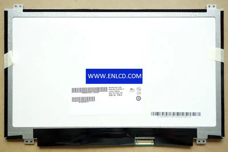 B116XTN01.0 Sostituzione del pannello LCD HW1A AUO per laptop, PC Netbook