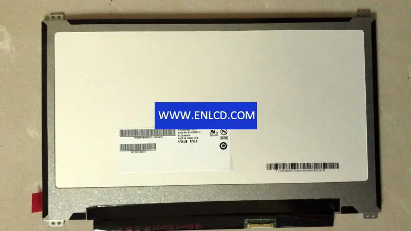 B116XTN02.3 HW2D AUO LCD panel replacement for Touchscreen