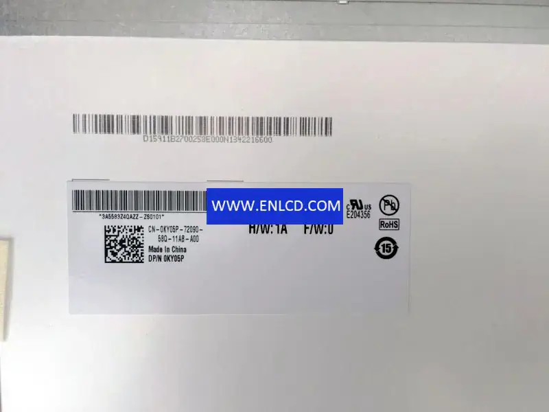 B116XTT01.1 AUO LCD panel replacement for Laptop
