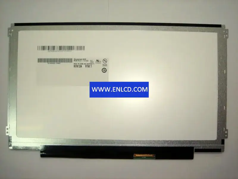 B116XW01 V0 AUO LCD panel replacement for Touch Panel