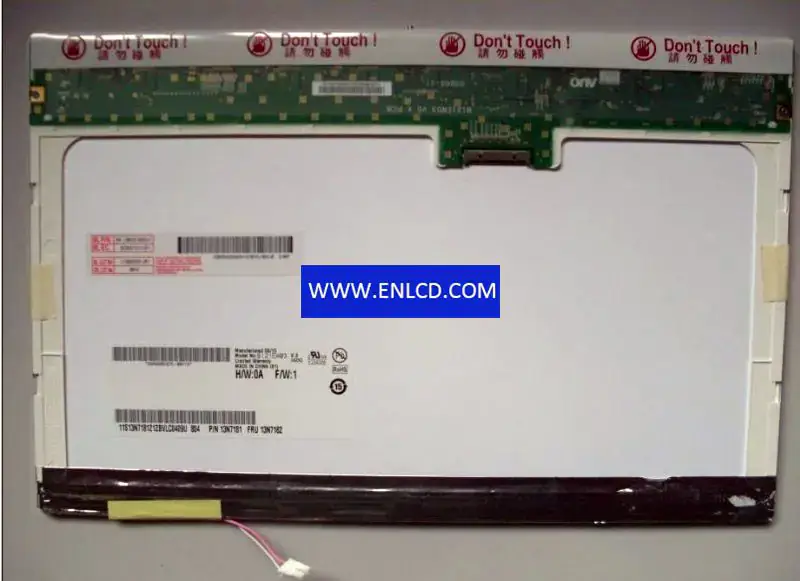 B121EW03 V3 AUO LCD panel replacement for Laptop