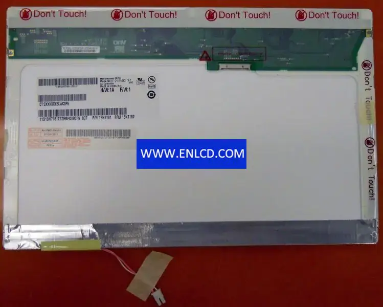 B121EW03 V7 AUO LCD panel replacement for Laptop