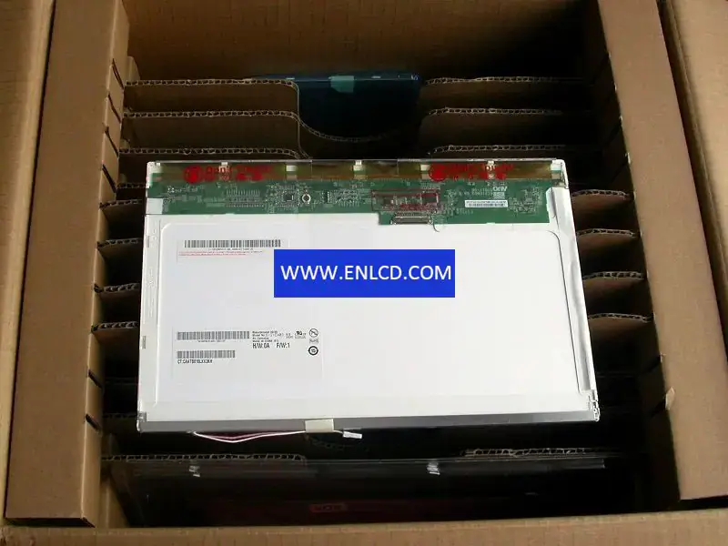 B121EW03 Wymiana panelu LCD V8 AUO