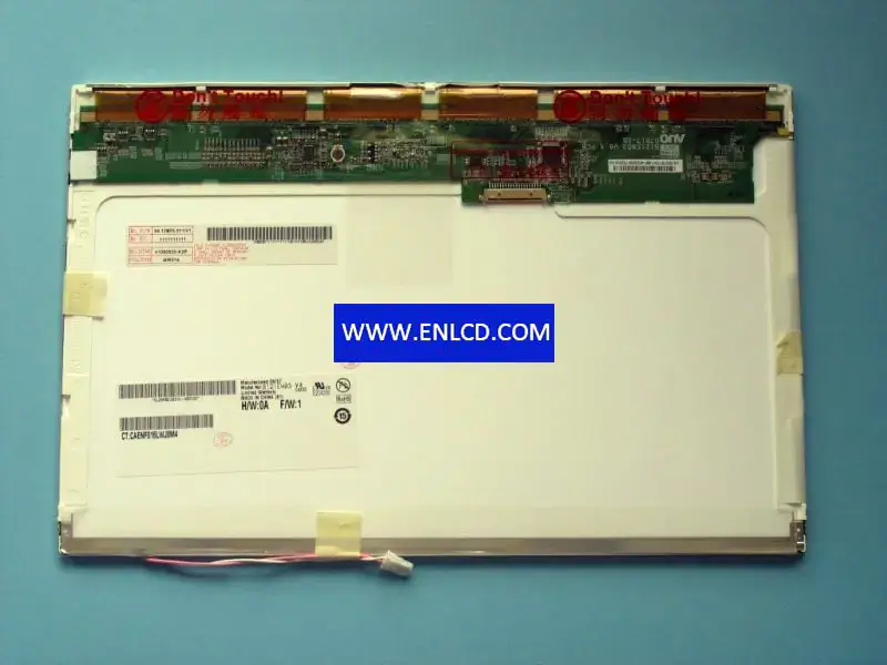B121EW03 V9 AUO LCD panel replacement for Laptop