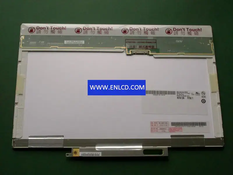 Remplacement du panneau LCD B121EW07 V1 AUO pour ordinateur portable