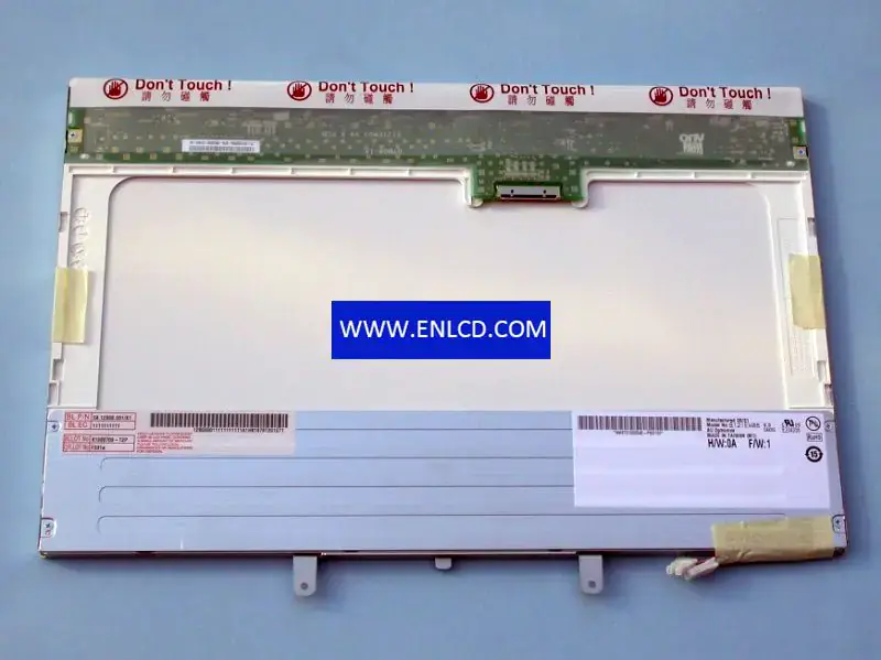 Remplacement du panneau LCD B121EW08 V0 AUO