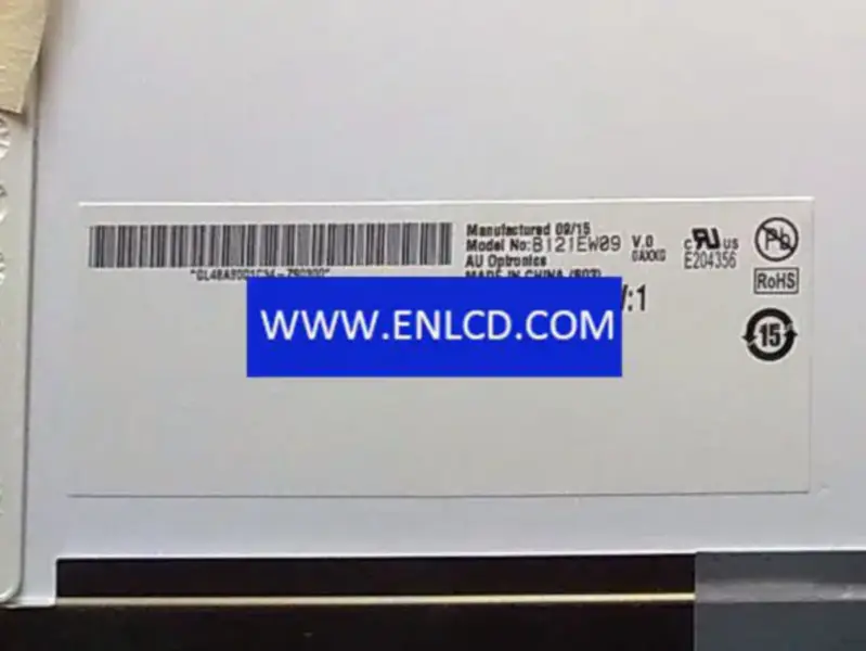 B121EW09 Wymiana panelu LCD V0 AUO