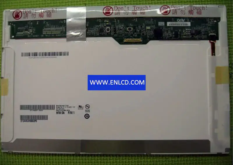 B121EW09 V4 AUO LCD panel replacement for Laptop