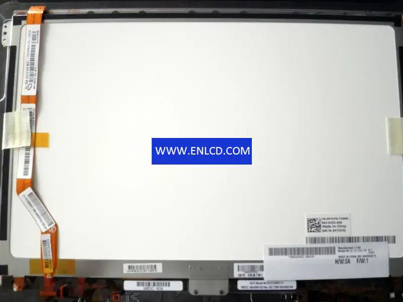 Remplacement du panneau LCD B121EW10 V1 AUO pour ordinateur portable
