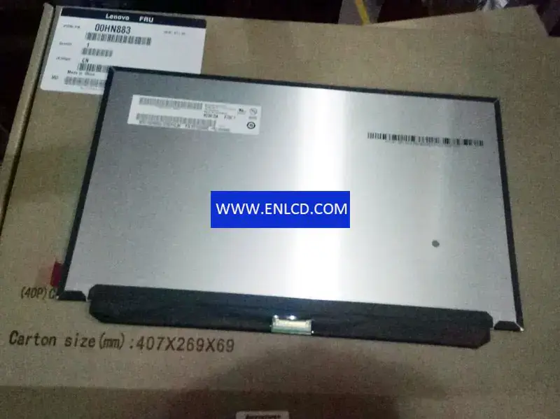 Remplacement du panneau LCD B125HAN02.2 AUO pour ordinateur portable