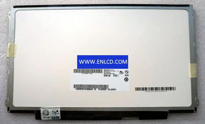 B125XW01 V0 AUO LCD panel replacement for Laptop