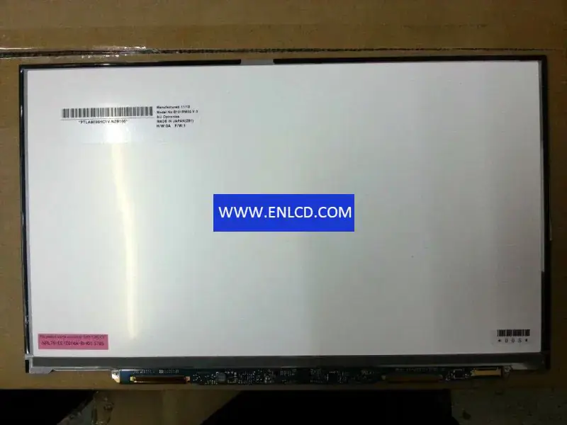 B131RW02 V0 AUO LCD panel replacement for Touchscreen