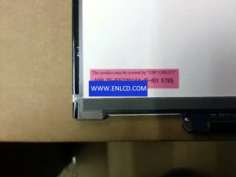 B131RW02 V0 AUO LCD panel replacement for Touchscreen
