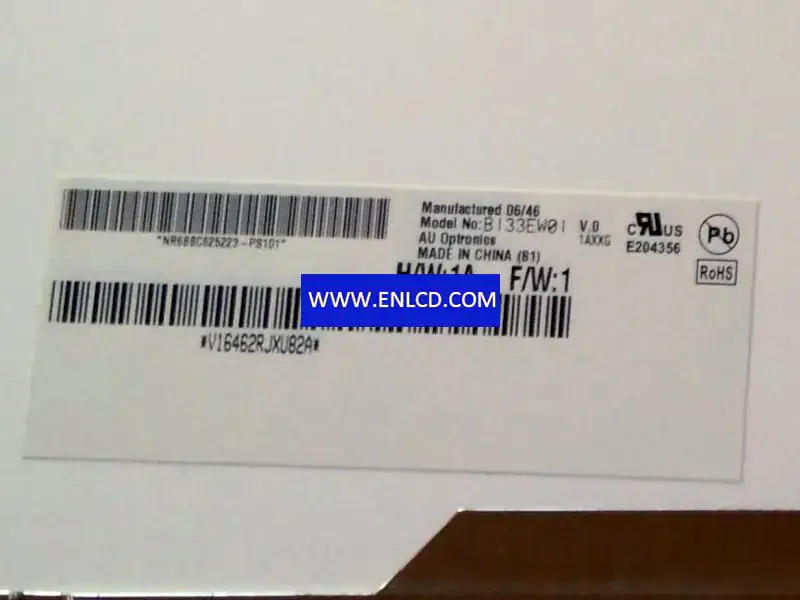 B133EW01 V0 AUO LCD panel replacement