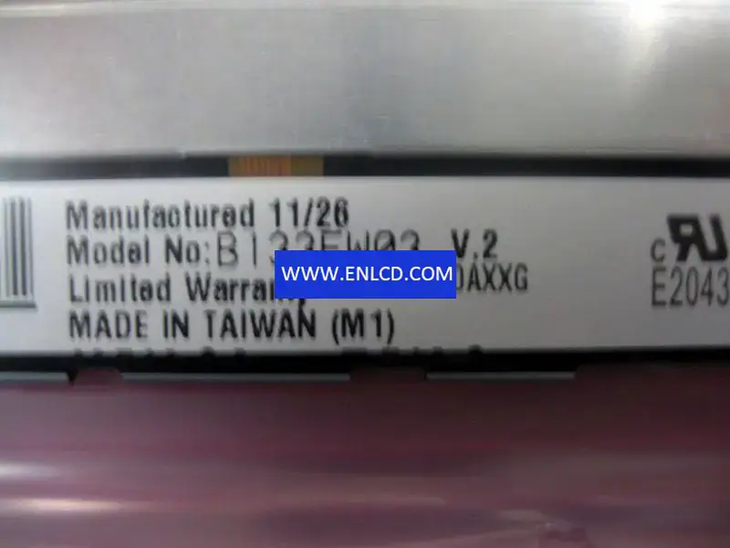 B133EW03 V2 AUO Wymiana panelu LCD