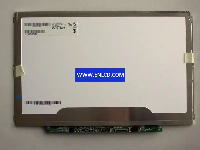 Remplacement du panneau LCD B133EW06 V0 AUO pour ordinateur portable