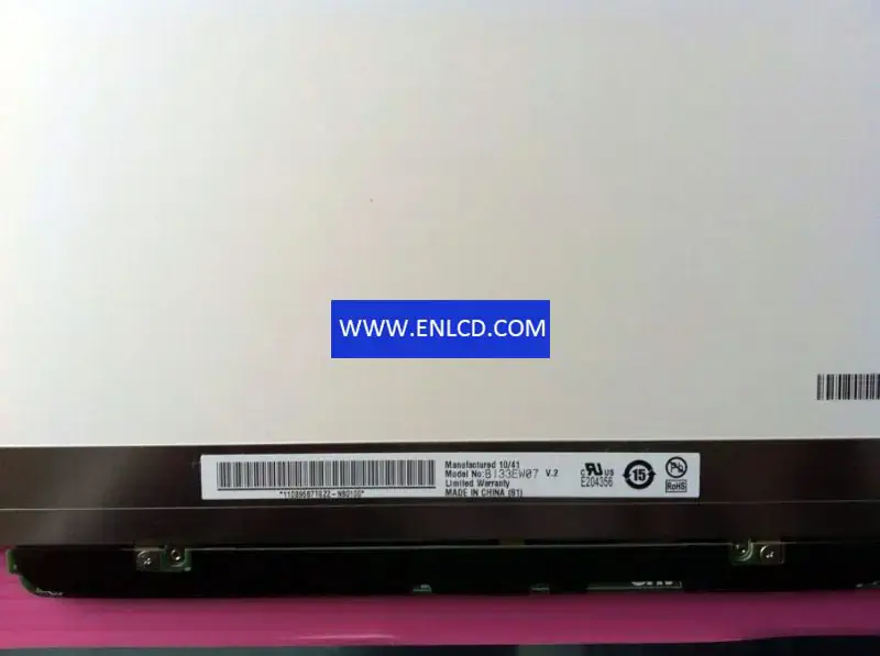 B133EW07 V2 AUO Zamiennik panelu LCD do laptopa