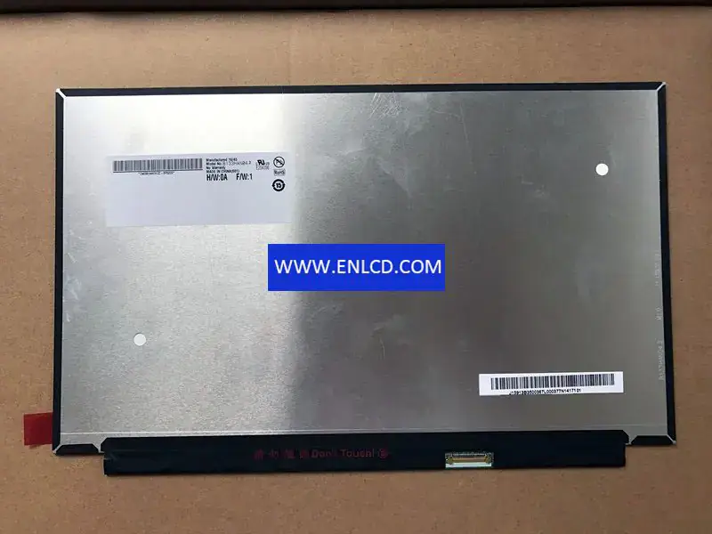 Remplacement du panneau LCD B133HAN04.2 AUO pour ordinateur portable