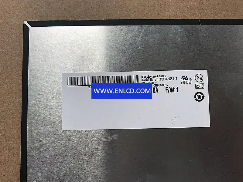 Remplacement du panneau LCD B133HAN04.2 AUO pour ordinateur portable