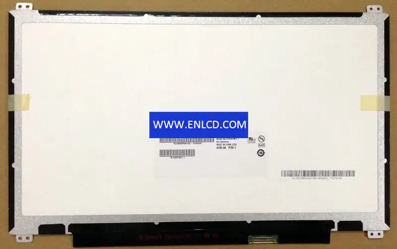 B133HTN01.1 Remplacement du panneau LCD AUO pour ordinateur portable