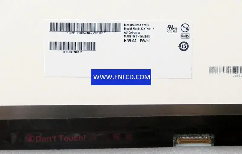 B133XTN01.2 Wymiana panelu LCD AUO