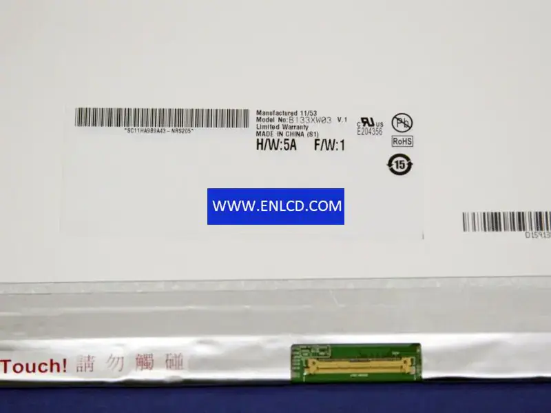 B133XW03 V1 AUO Wymiana panelu LCD