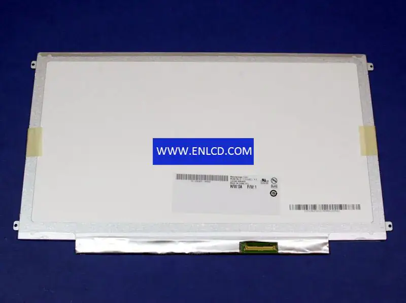 Remplacement du panneau LCD B133XW03 V2 AUO pour ordinateur portable