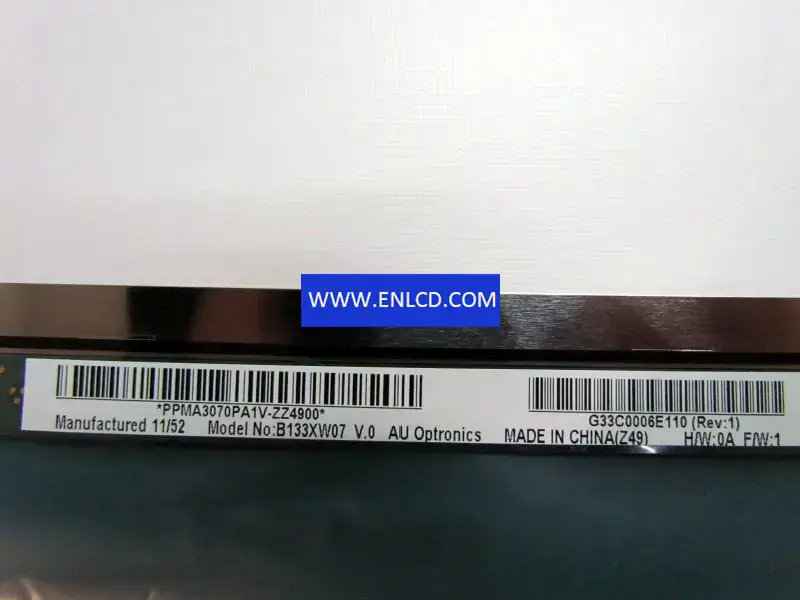B133XW07 V0 AUO Zamiennik panelu LCD do laptopa