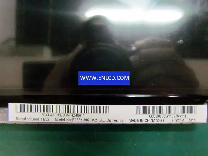 B133XW07 Pannello LCD sostitutivo V2 AUO per laptop