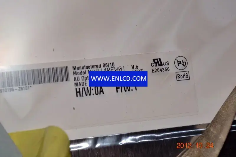 B140EW01 V5 AUO LCD panel replacement for Laptop
