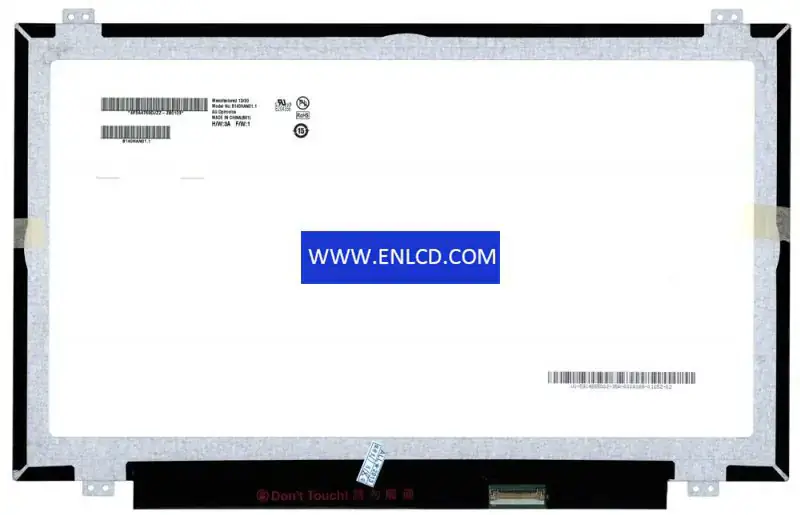 Remplacement du panneau LCD B140HAN01.1 AUO