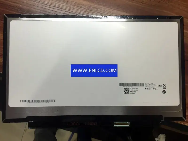 Remplacement du panneau LCD B140QAN01.0 AUO pour ordinateur portable