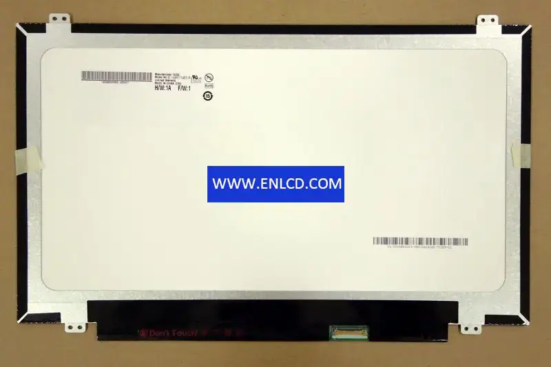 Remplacement du panneau LCD B140RTN03.0 AUO pour ordinateur portable