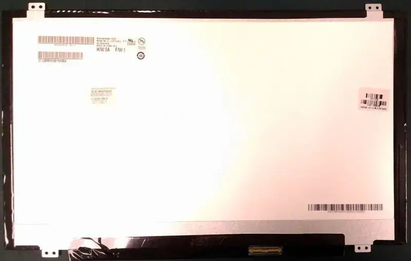 Remplacement du panneau LCD B140RW02 V2 AUO pour ordinateur portable