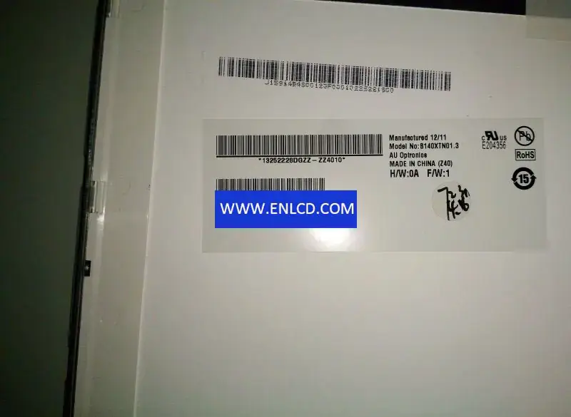AUO B140XTN01.3 LCD