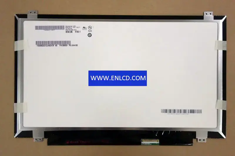B140XTN02.0 AUO LCD panel replacement for Laptop