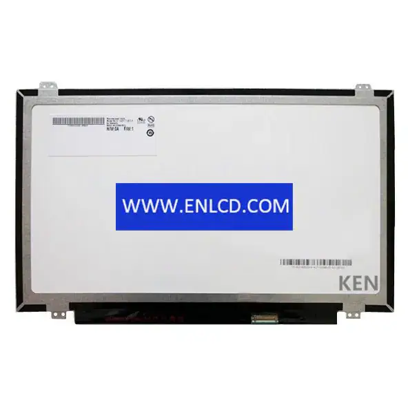 B140XTN02.4 AUO LCD panel replacement for Laptop