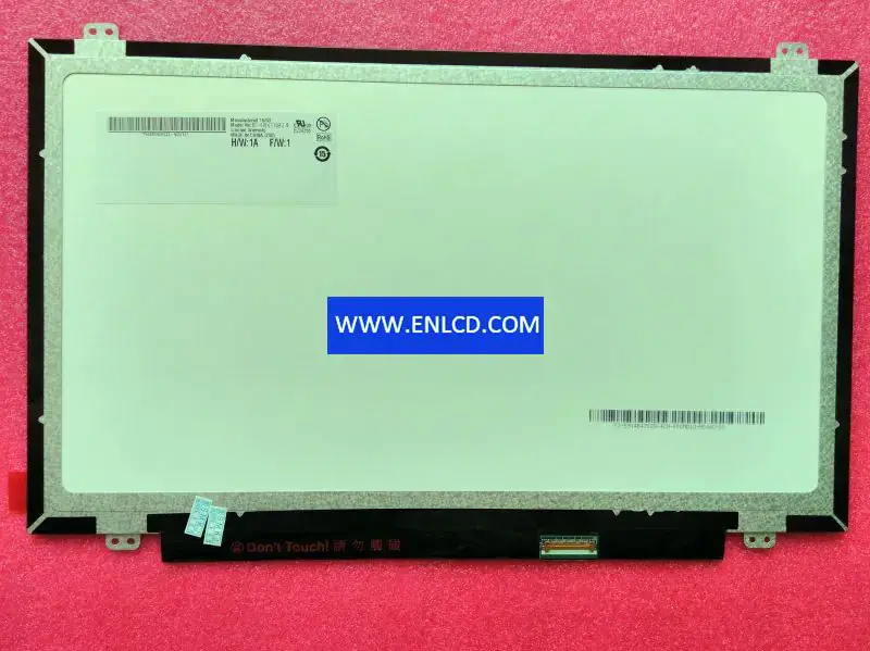 B140XTN02.9 AUO LCD panel replacement for Laptop