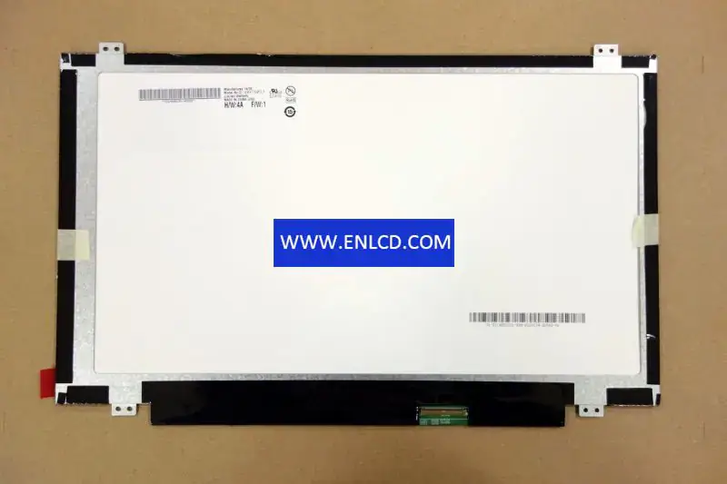 Remplacement du panneau LCD B140XTN03.1 AUO