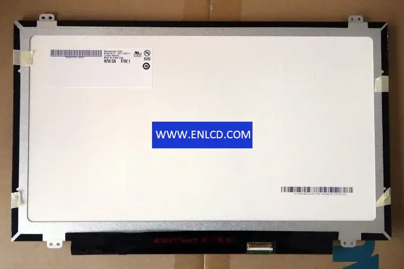 Remplacement du panneau LCD B140XTN03.4 AUO pour écran tactile