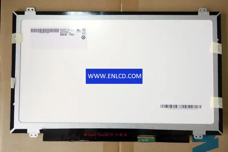 Remplacement du panneau LCD B140XTN03.5 AUO pour ordinateur portable