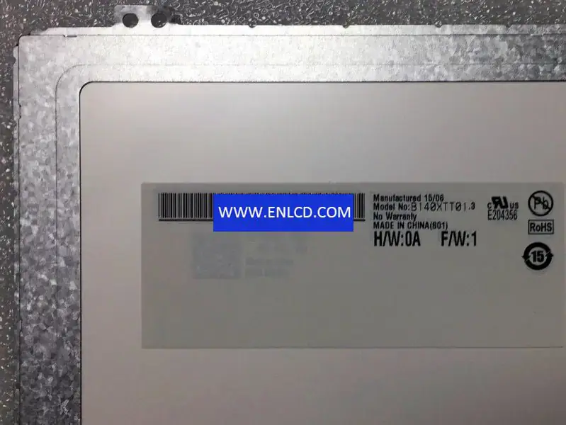 B140XTT01.3 Zamiennik panelu LCD AUO do laptopa
