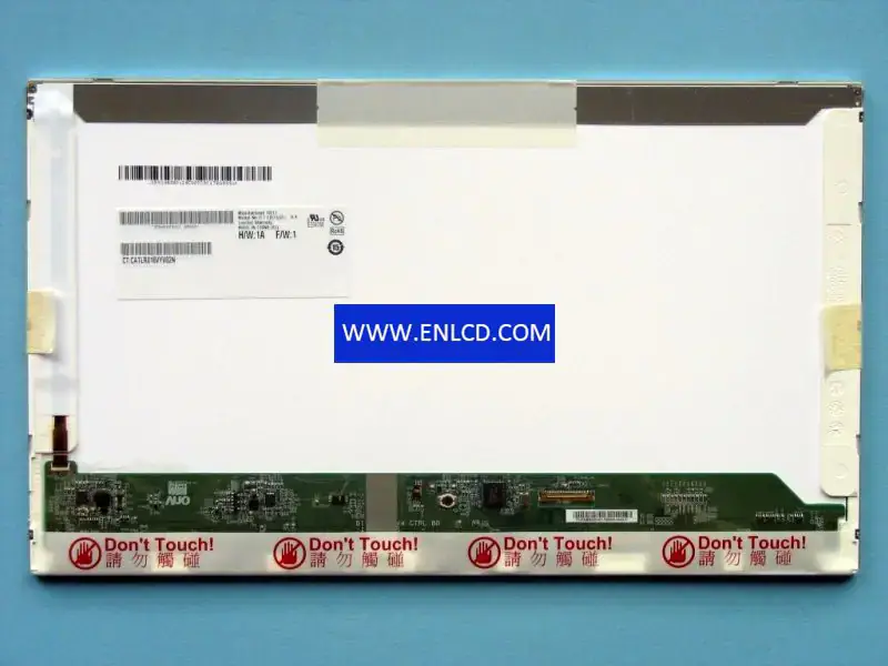 Remplacement du panneau LCD B140XW01 V4 AUO