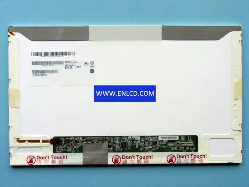 Remplacement du panneau LCD B140XW01 V8 AUO pour ordinateur portable