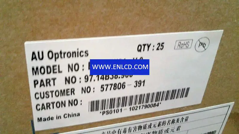 B140XW01 V9 AUO LCD panel replacement