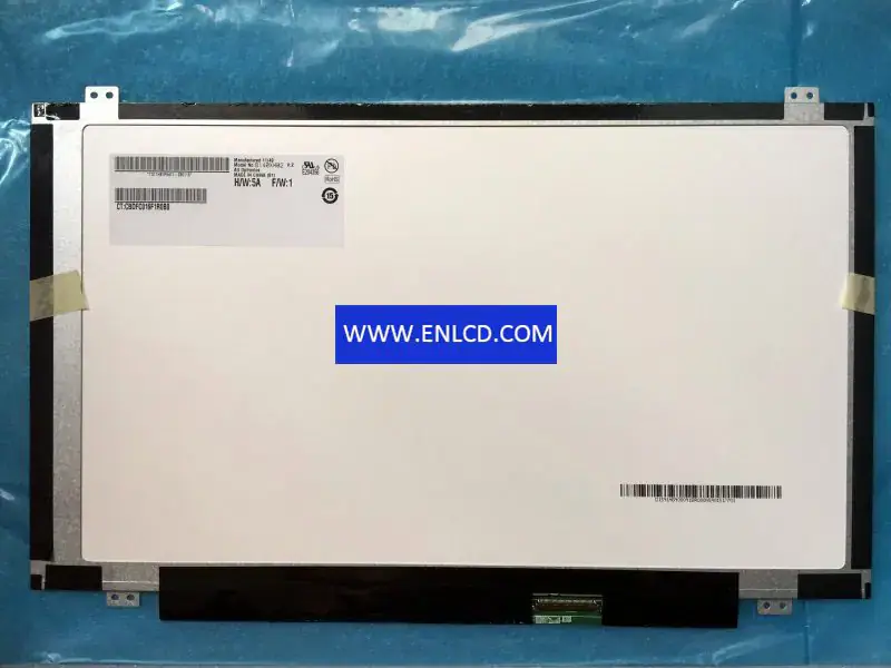 B140XW02 V2 AUO LCD panel replacement for Laptop