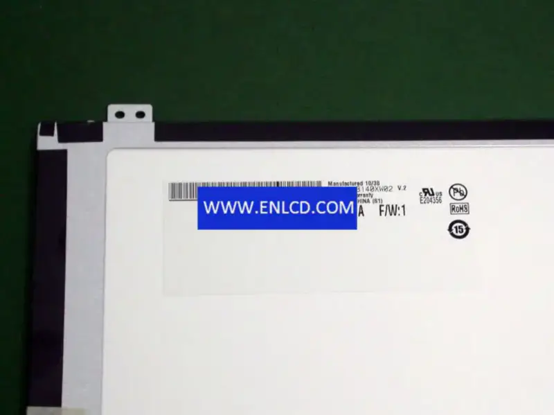 B140XW02 V2 AUO LCD panel replacement for Laptop