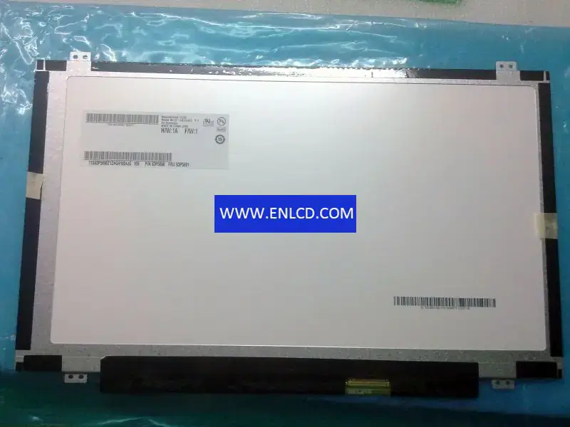 B140XW03 V1 AUO LCD panel replacement for Touchscreen