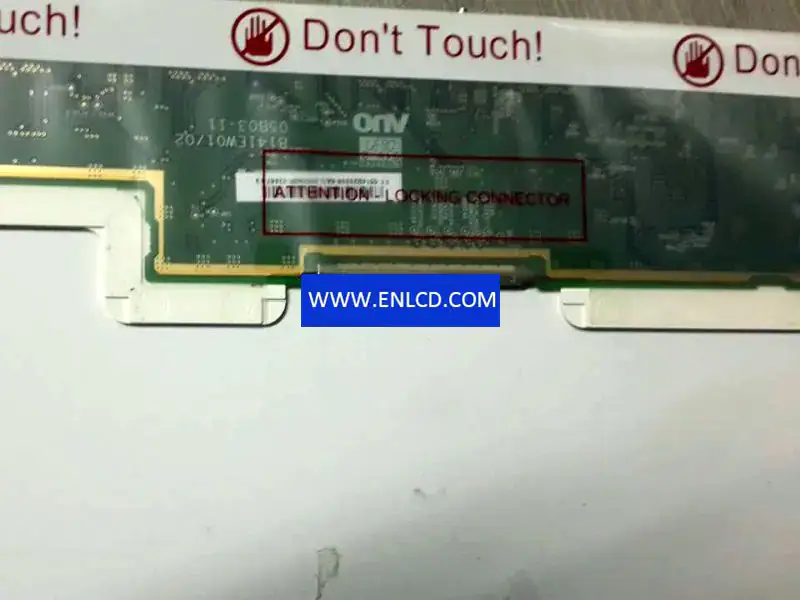 Remplacement du panneau LCD B141EW01 V3 AUO pour écran tactile